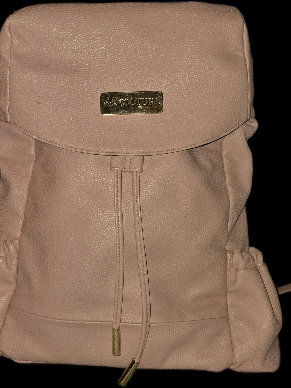 Chalk Couture Pink Backpack Tote
